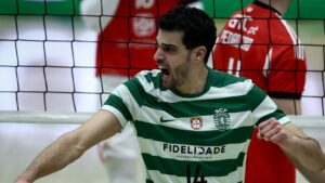 Sporting bate Benfica em mais uma ronda da liga masculina