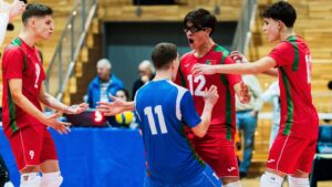 Sub-18 com um triunfo e duas derrotas em Viana do Castelo