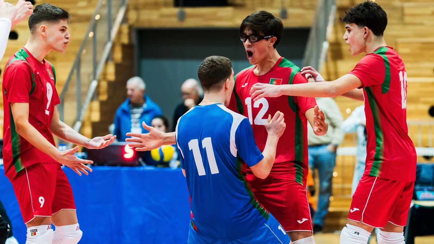 Sub-18 com um triunfo e duas derrotas em Viana do Castelo