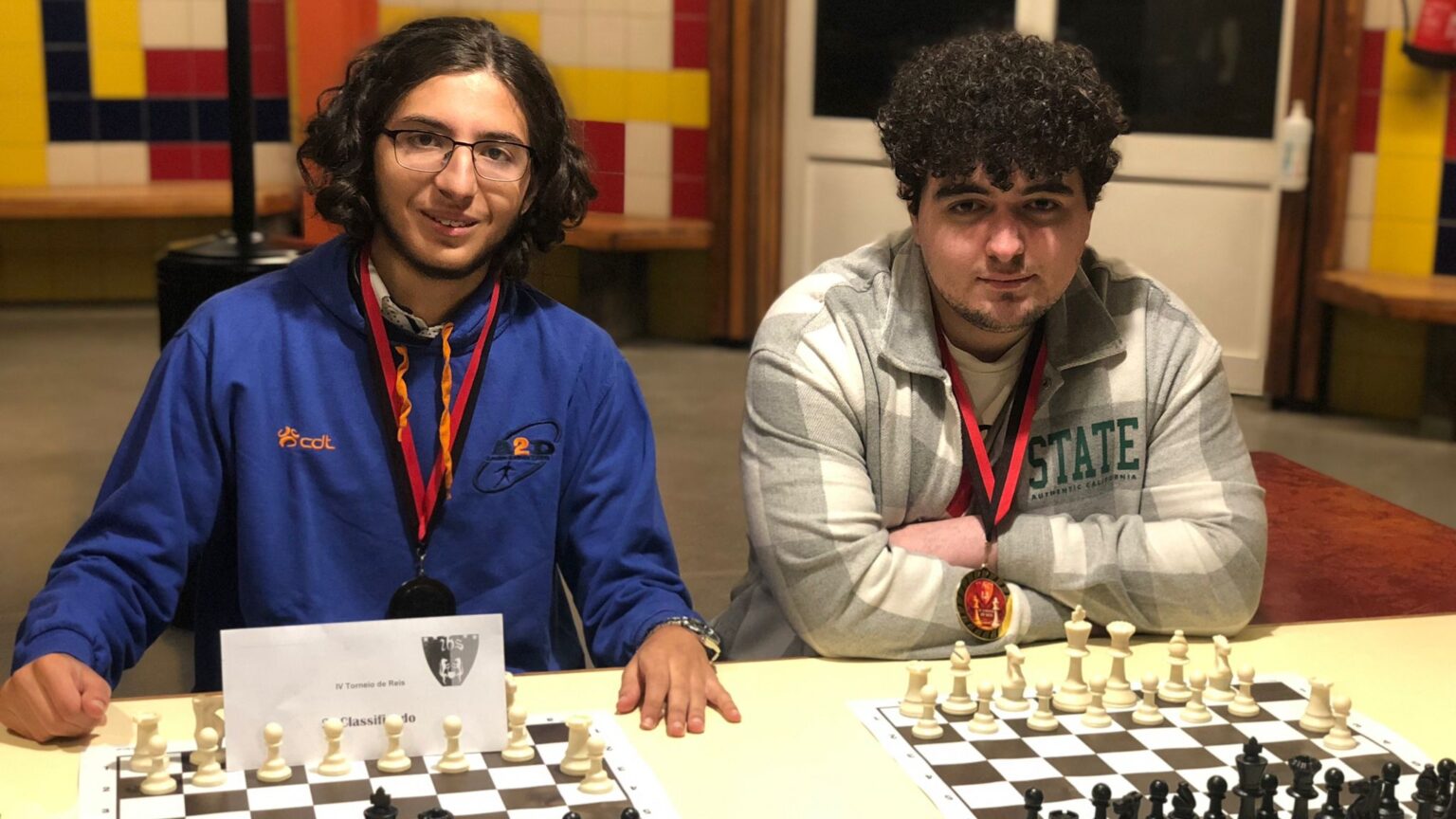 Duarte Abreu vice-campeão em Santo Tirso