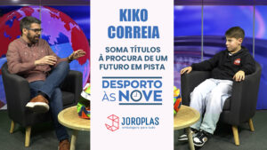 Kiko Correia soma títulos à procura de um futuro em pista