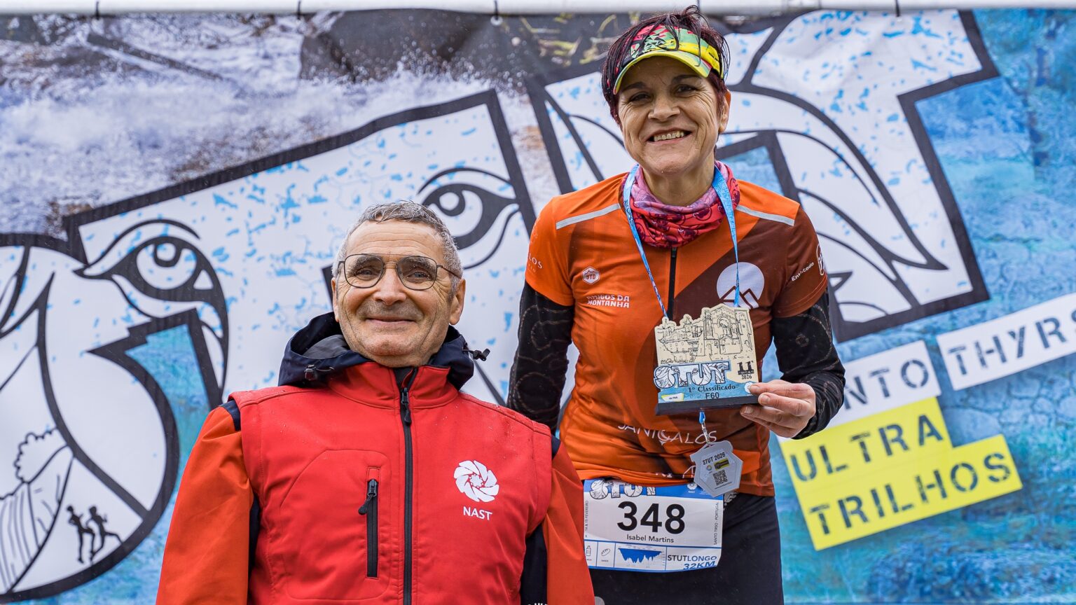 Isabel Martins triunfa em F60 no Santo Thyrso Ultra Trail