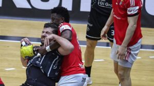 Águas Santas vence Benfica na ronda 18