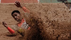 Gerson Baldé vence Meeting na Alemanha