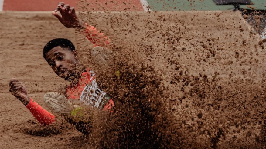 Gerson Baldé vence Meeting na Alemanha