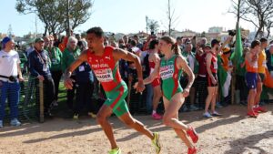 Salomé Afonso com melhor europeia nos 2.000 metros