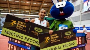 Dois recordes nacionais 'caem' na Chéquia