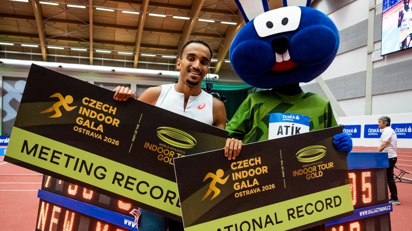 Dois recordes nacionais 'caem' na Chéquia