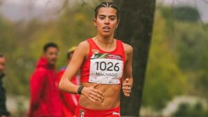 Mariana Machado em 2.º lugar no Cross de Cáceres