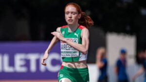 Sofia Lavreshina e Agate Sousa brilham no Meeting de Madrid