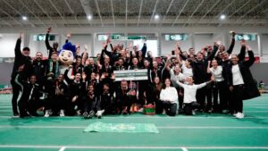 Sporting campeão nacional de Pista Curta