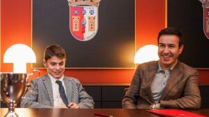 Kiko renova com Sp. Braga e Gabi define calendário