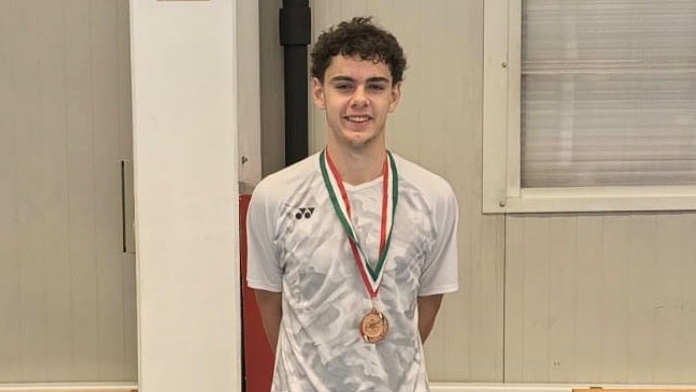Tiago Berenguer conquista bronze na Hungria