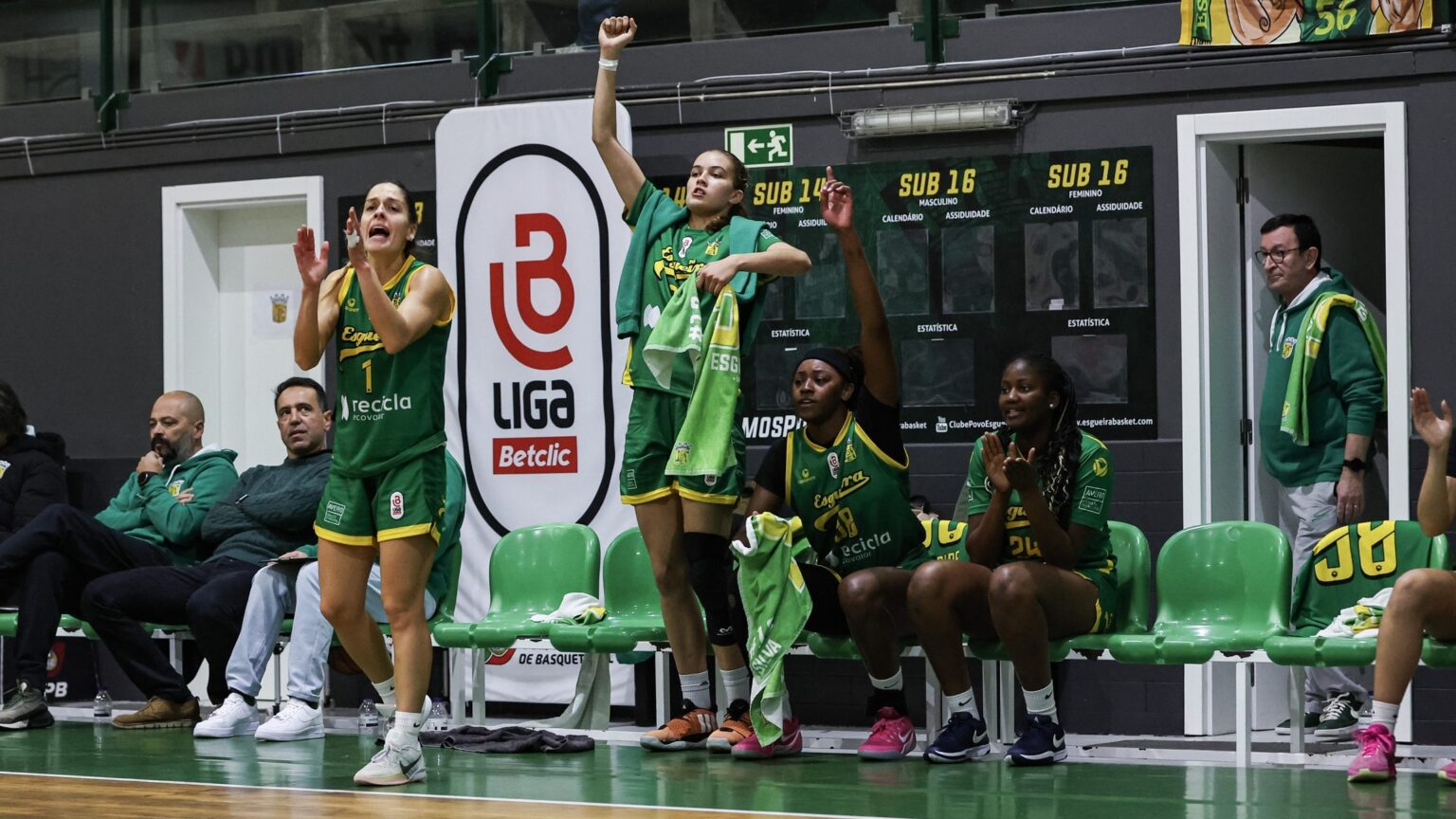 Esgueira está na 'Final 4' da Taça feminina