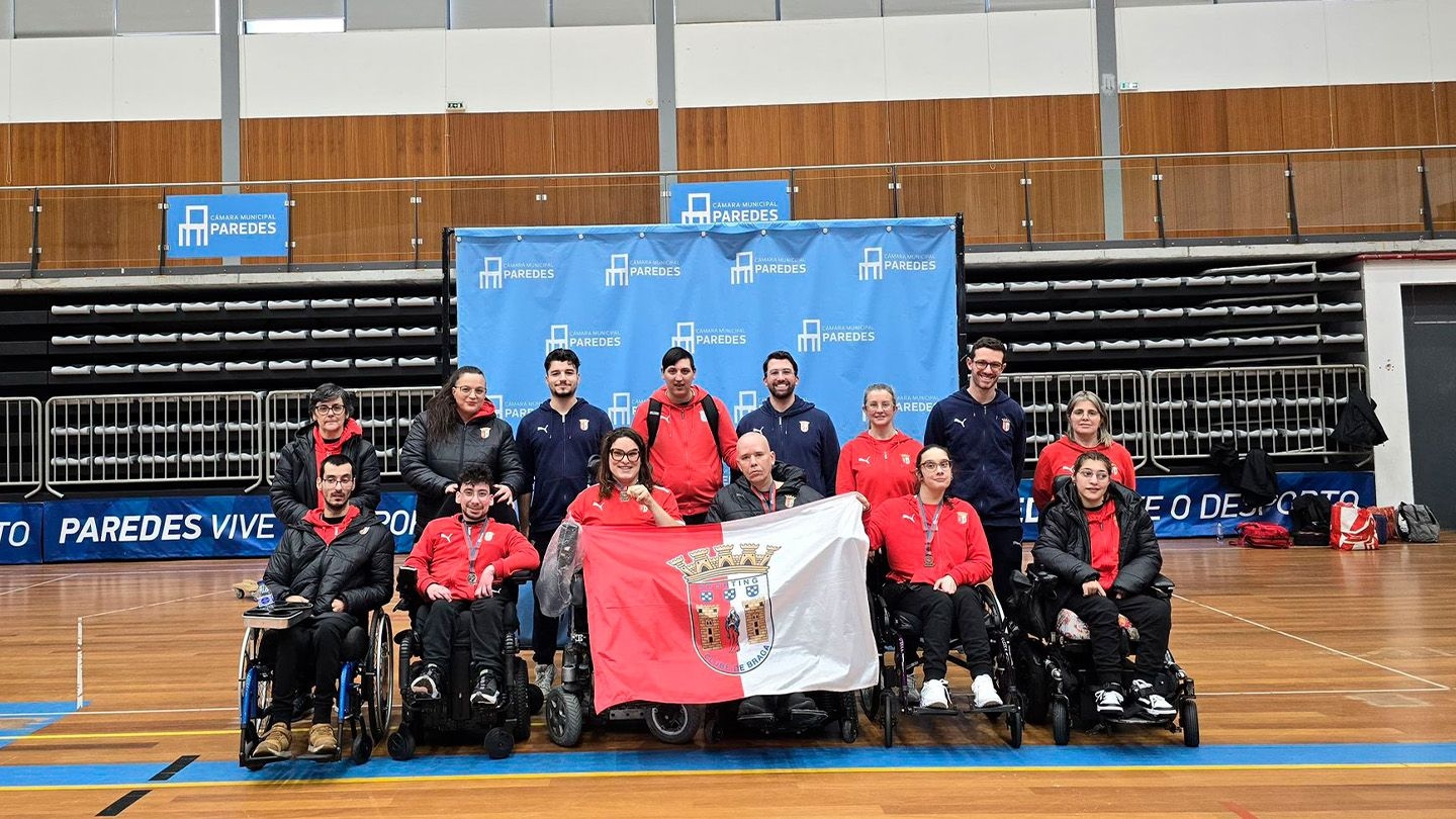 Boccia do Sp. Braga com quatro medalhas no regional