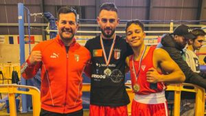 João Ferreira e Rhenan Silva de ouro no Boxe em França