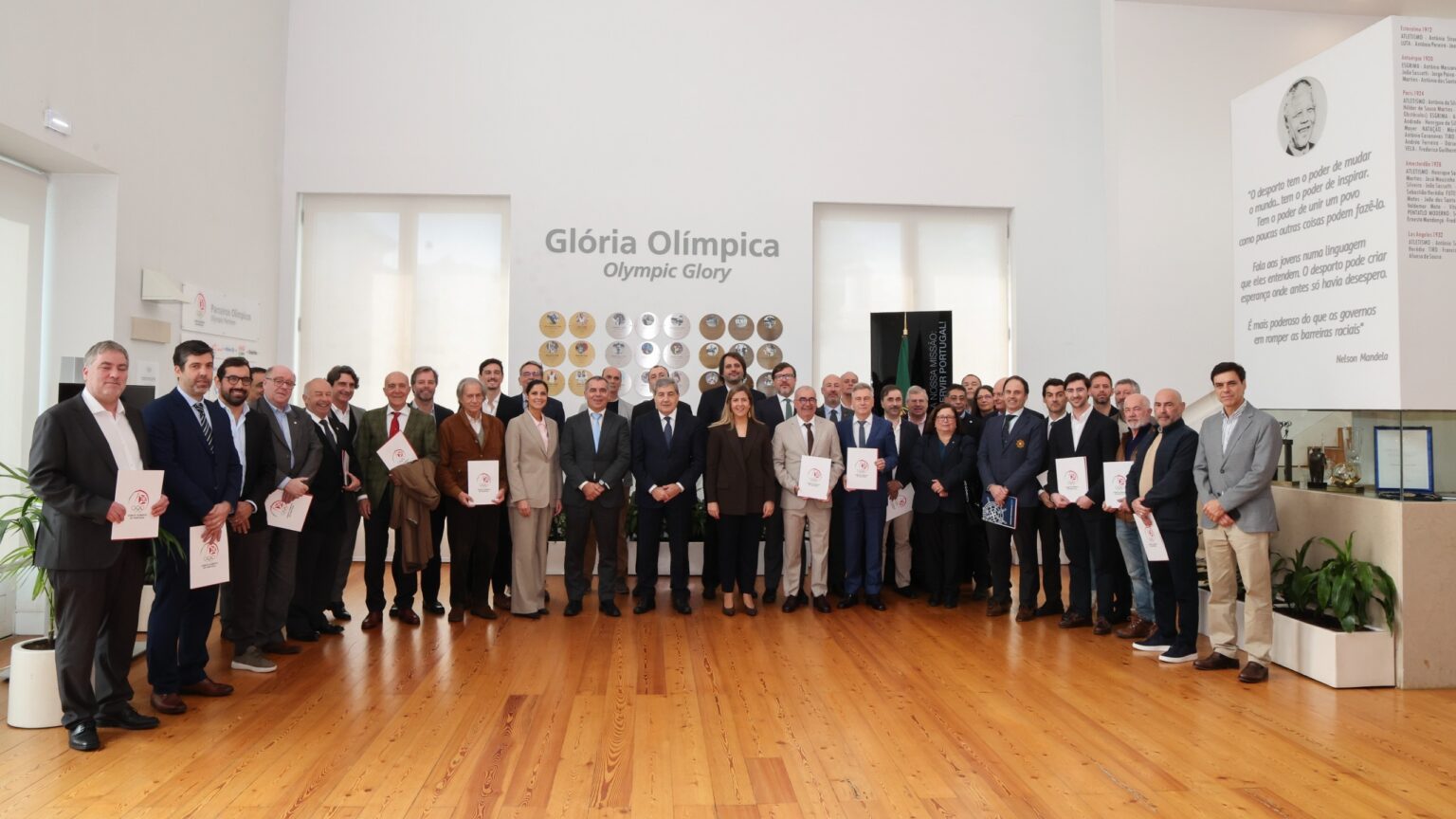 COP assina protocolo de apoio às federações