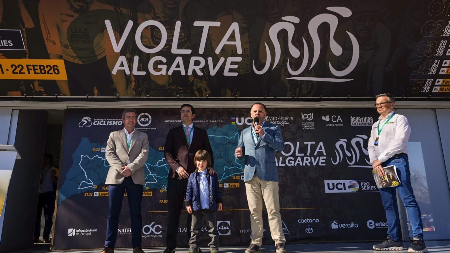 Algarve volta a constar na Volta a Portugal