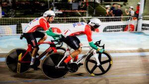 Portugal conquista prata no Europeu em Madison