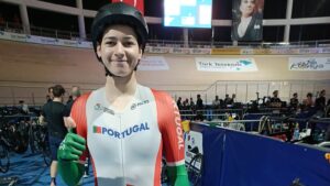 Daniela Campos e Diogo Narciso no top-8 do Europeu