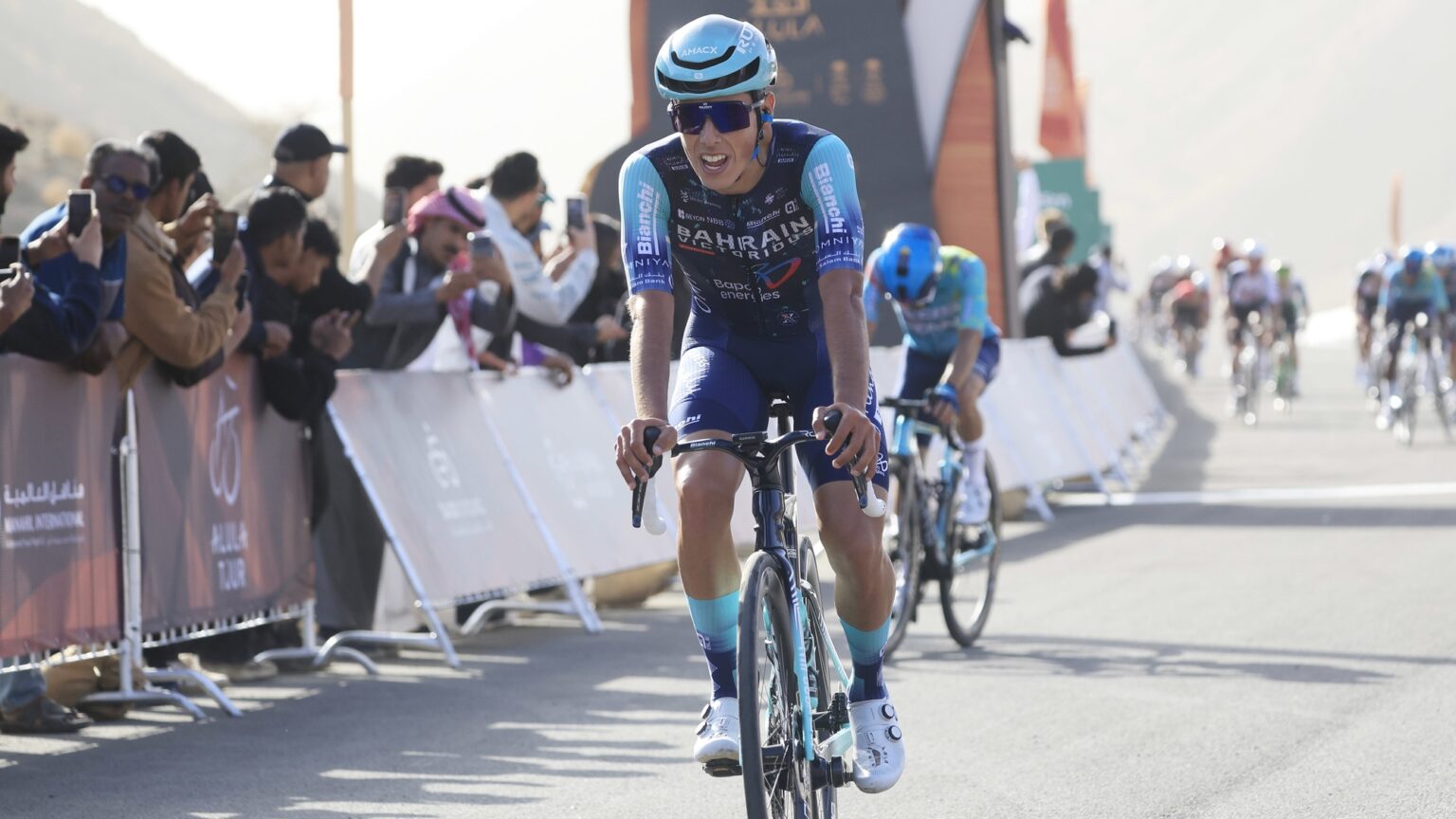 Afonso Eulálio é 5.º na Arábia Saudita