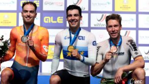 Iúri Leitão sagra-se campeão da Europa de Omnium
