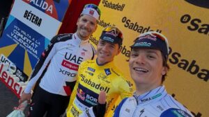 João Almeida é 2.º na Volta à Comunidade Valenciana