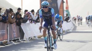 Afonso Eulálio é 5.º na Arábia Saudita