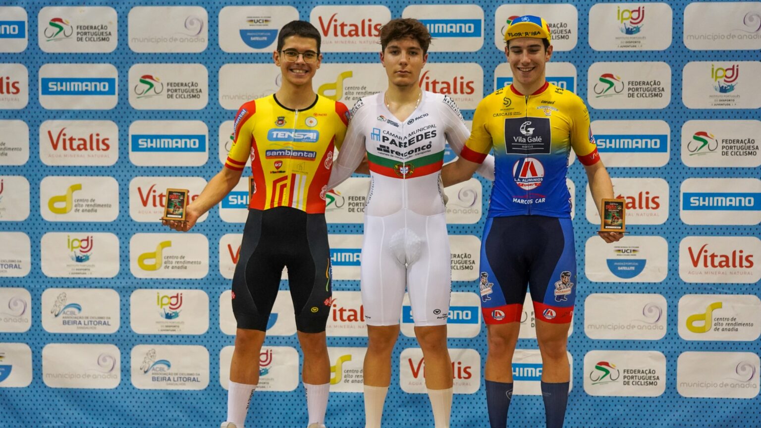 João Silva vence na Perseguição em Juniores na Taça