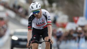 João Almeida é terceiro na Volta ao Algarve 2026