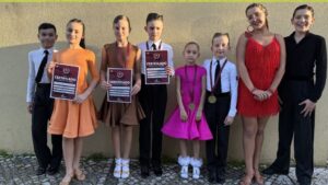 Gindança com quatro títulos nacionais em Loures