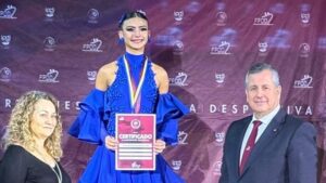 Francisca Pinho da Gindança brilha em Albufeira