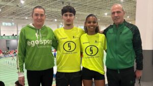 Ana Pereira com 6.º posto nos 800 m de sub-20