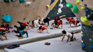 Seleções de escalada terminam primeiro estágio