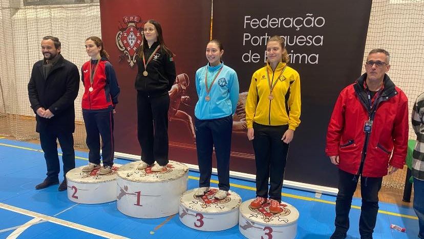 Marta Caride e João Macedo ganham em Florete