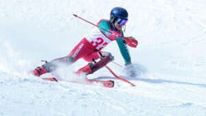 Emeric Guerillot no top-40 em Slalom Gigante