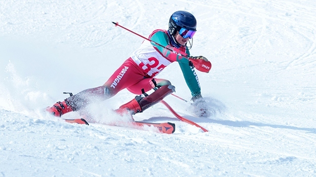 Emeric Guerillot no top-40 em Slalom Gigante