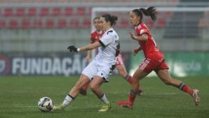 Águias triunfam na receção às conquistadoras