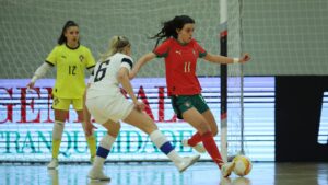 Seleção com duas vitórias frente à Finlândia