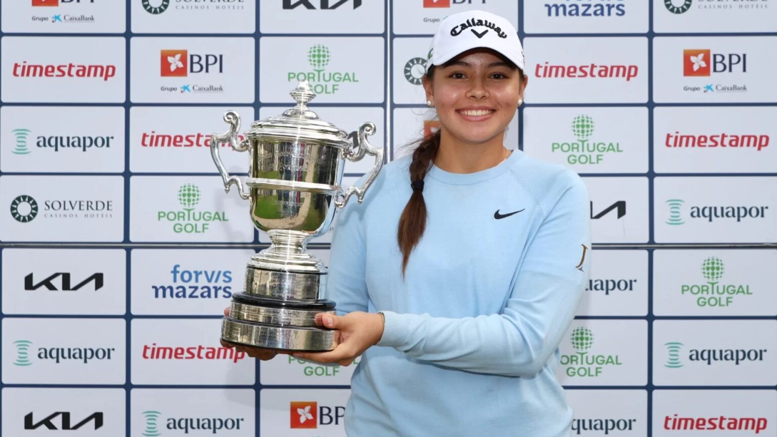 Louise Landgraf renova título no lnternacional Amador