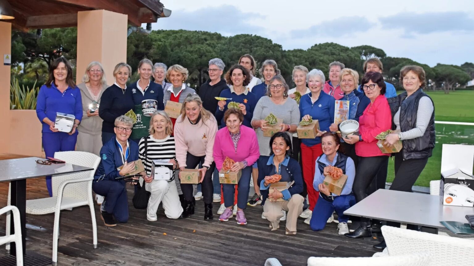 Benjamine Bouillonnec vence Troféu Teresa Symington em Vilamoura