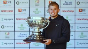 Harley Smith campeão e João Miguel Pereira no top-10