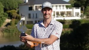 Tomás Melo Gouveia vence no PT Tour no Algarve