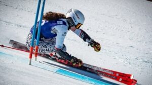 Vanina Guerillot é 45.ª em Slalom