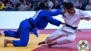 Taís Pina é 5.ª no Grand Slam de Judo de Paris