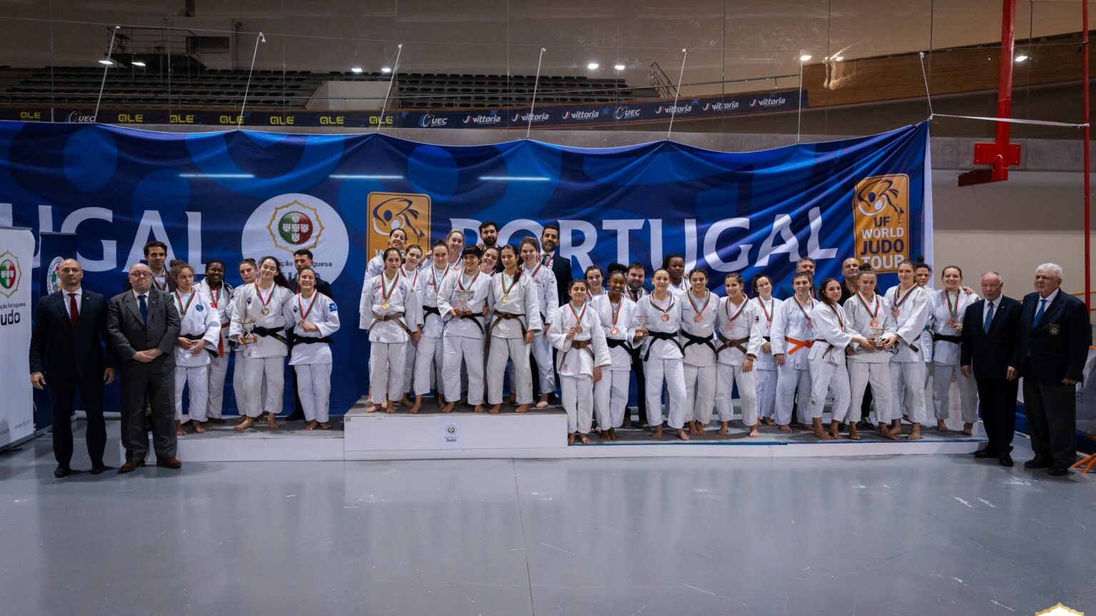 Sport Algés e Sporting brilham no Judo