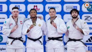 Diogo Brites de bronze no Judo na Bulgária