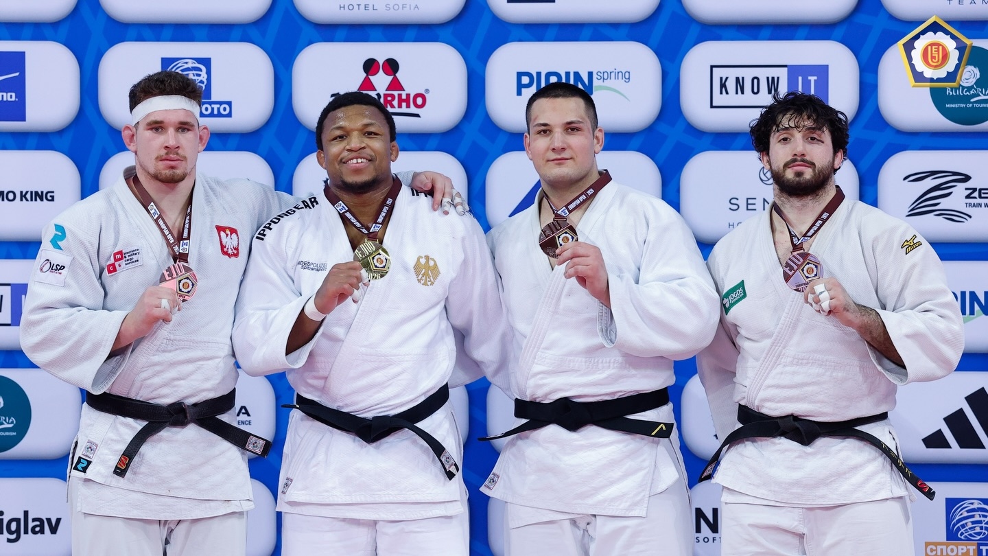 Diogo Brites de bronze no Judo na Bulgária