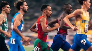 Isaac Nader melhora o recorde nacional dos 800 metros