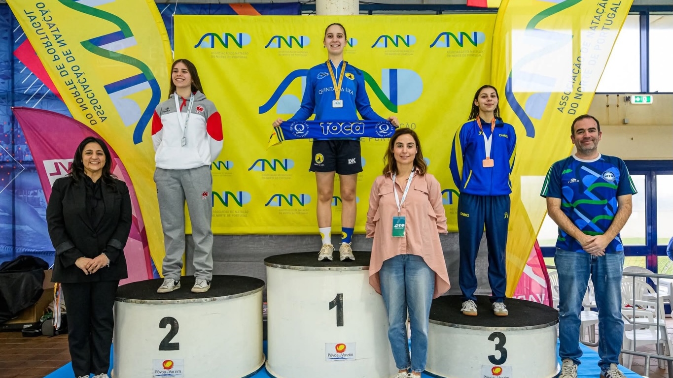 Francisca Martins brilha no Meeting Internacional da Póvoa